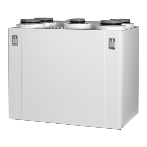 Flexit Spirit UNI 4 Installation Instructions Manual