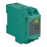 Pepperl+Fuchs KF DWB-EX1.D Series Manual