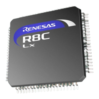Renesas M16C R8C UART Debugger Manuals