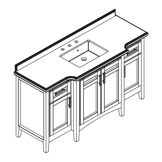 Home Decorators Collection SASSY 60 Installation Manual