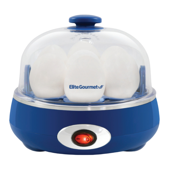 Elite Gourmet EGC322CW Instruction Manual