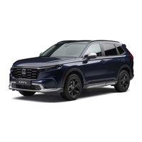 Honda CR-V FHEV HYBRID 2023 Manual