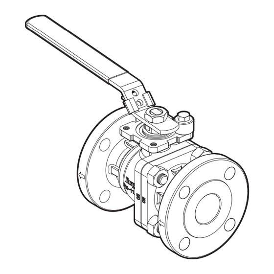 Bray FLOW-TEK F15 Series Installation, Operation And Maintenance Manual