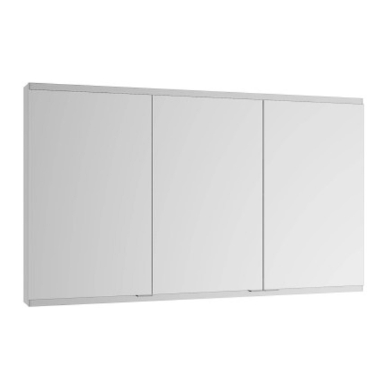 KEUCO Royal Modular 2.0 800300090G0 000 Series Mounting Instruction