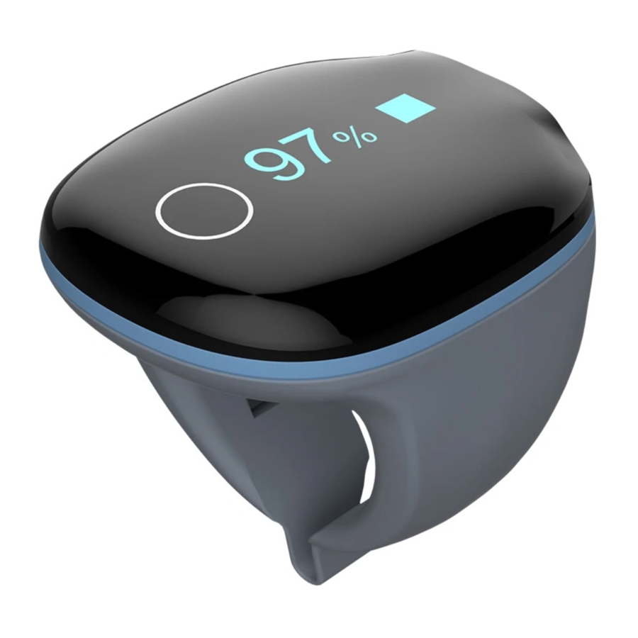 Wellue O2Ring Manual