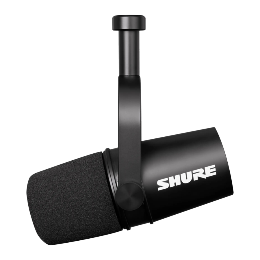 Shure MV7X Manual