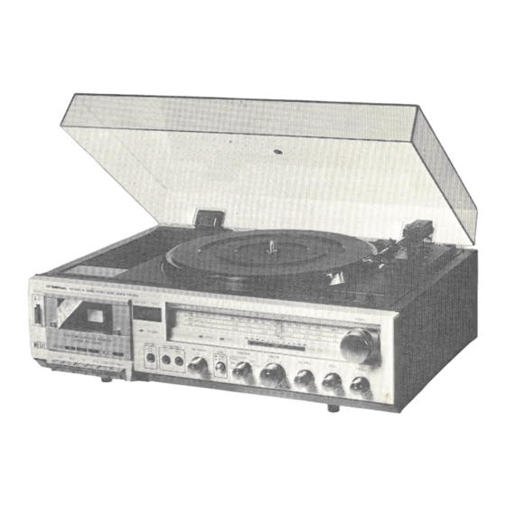 Teleton GENERAL TMC 900T Service Manual