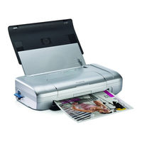 HP 460CB - Deskjet Color Inkjet Printer User Manual