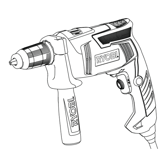 Ryobi EID600RB Owner's Operating Manual