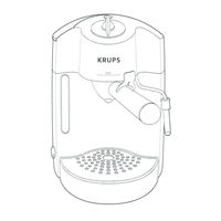 KRUPS ESPREMIO Instructions For Use Manual
