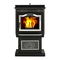 Stove Harman P61A Freestanding Pellet Stove Installation & Operating Manual