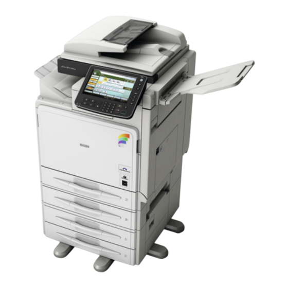Ricoh Aficio MP C300 Specifications