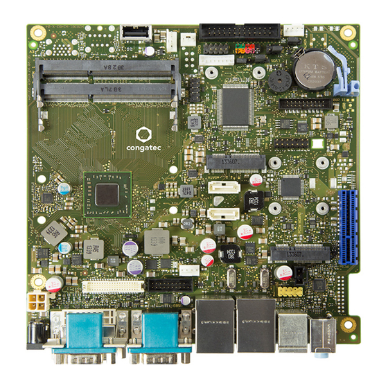 Congatec conga-IGX User Manual
