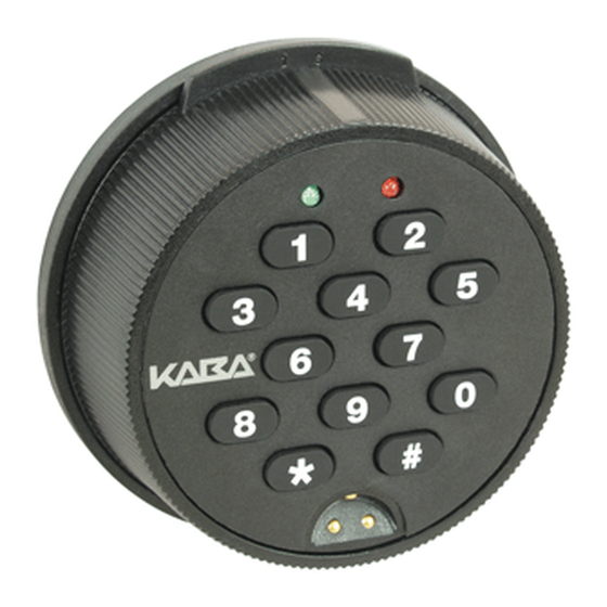 Kaba Mas Auditcon 52R Installation Instructions
