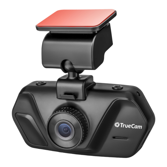 TrueCam A4 Dash Cam Manuals