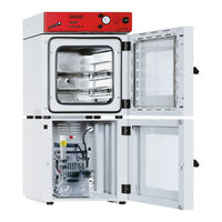 Binder vdl 53 Operating Manual