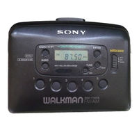 Sony WM-FX413 Service Manual