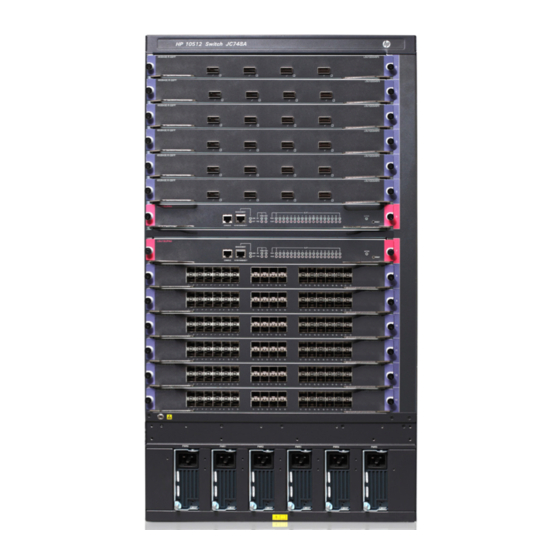 HP 10500 Series Configuration Manual