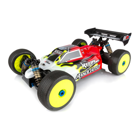 Associated Electrics RC8 B3.1E Manual