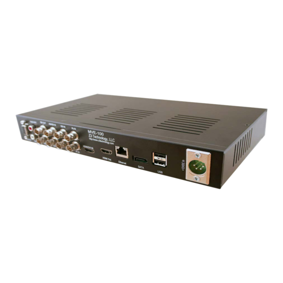 Z3 Technology Z3-MVE-100 User Instructions