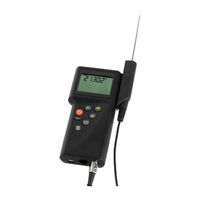 Dostmann Electronic P705 Operation Manual
