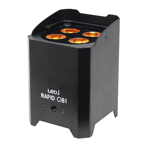 Ledj Rapid QB1 User Manual