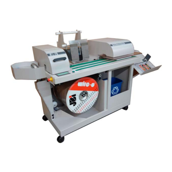 JBI Wire-O WOB3500 MK2 Manuals