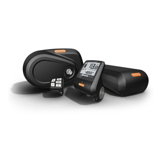 BAFANG MM G31.250 Manuals
