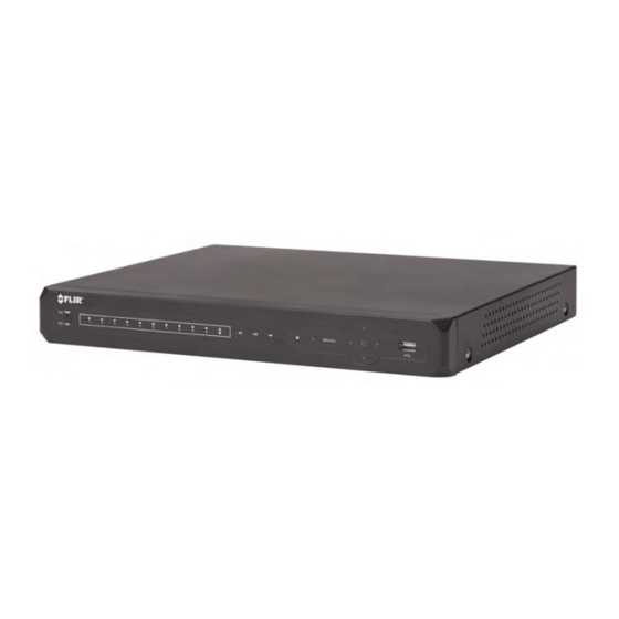 FLIR D3300 Series Quick Connection Manual