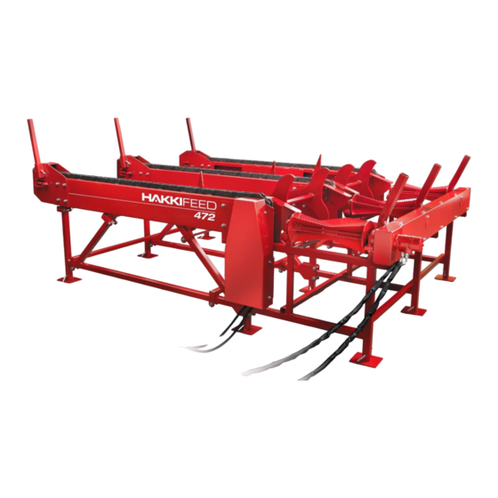 Hakki Pilke HakkiFeed 472 Manual