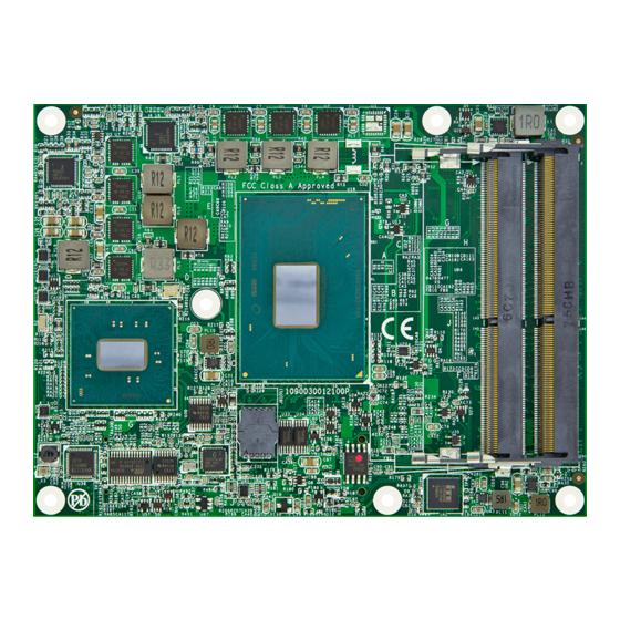 Arbor Technology EmETXe-i90M3 Quick Installation Manual