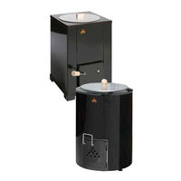 NARVI Oy Finland KOTA 80 l round Installation, Use And Service Instructions