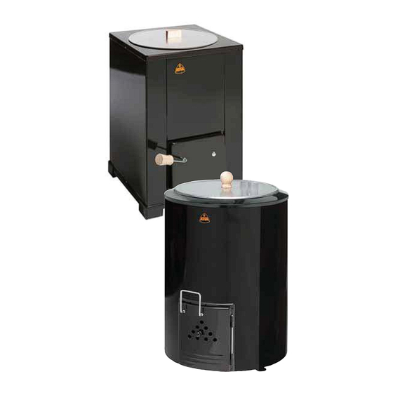NARVI Oy Finland KOTA Series Installation, Use And Service Instructions