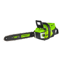 GreenWorks 2001807 Operator's Manual