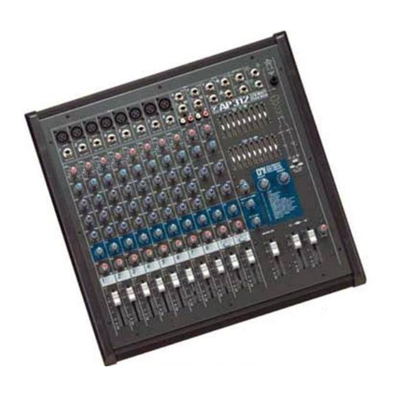YORKVILLE AP312 Owner's Manual
