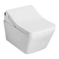 Toto WASHLET+ SX CWT4494049CMFGA MS Series Installation Manual