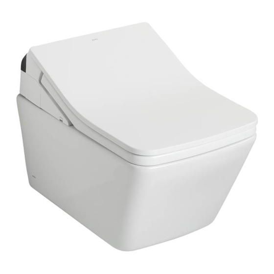 Toto WASHLET+ SX CWT4494049CMFGA MS Series Installation Manual