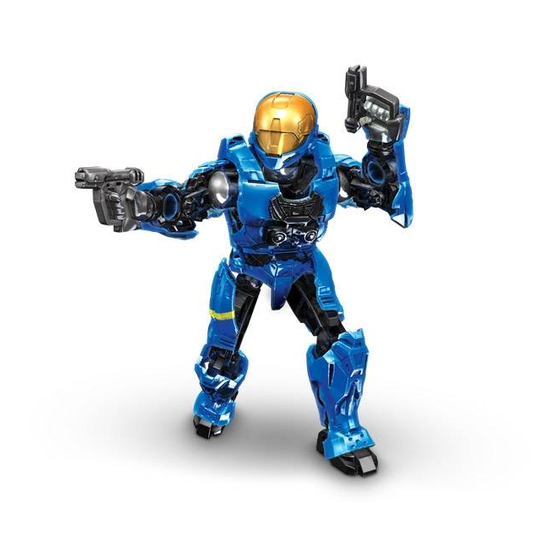 Mega  BLOCKS HALO MAGNETIC E.V.A Spartan 29766 Manual