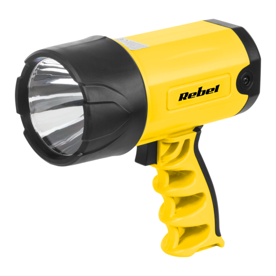 Rebel Light URZ0037-2 Quick Start Manual