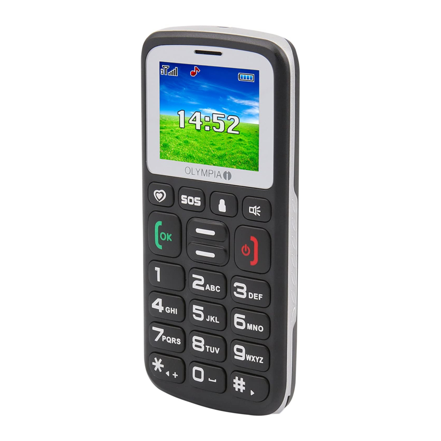 Olympia 2204 User Manual