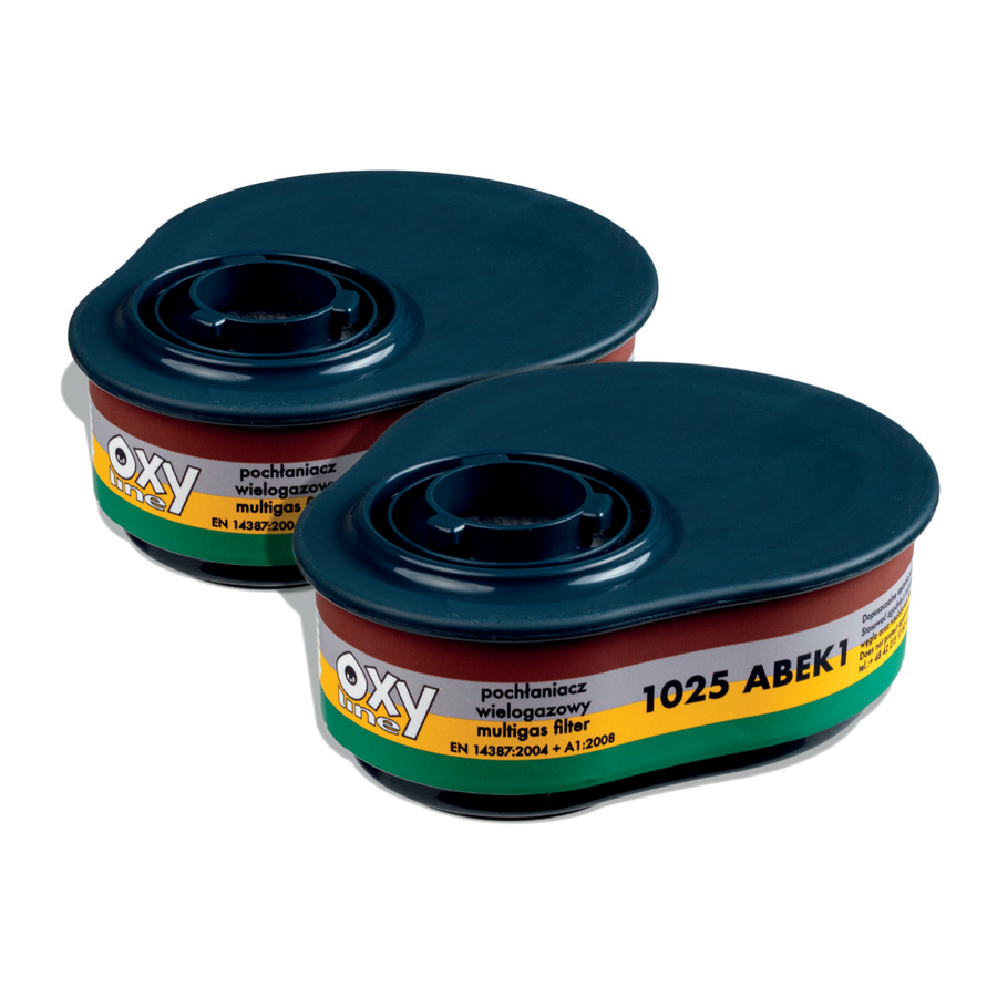 Oxyline 1031 A2 User Manual