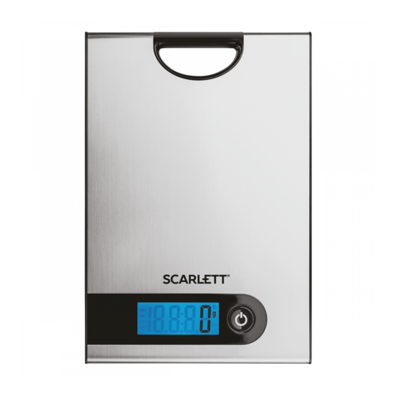 Scarlett SC-KS57P98 Instruction Manual