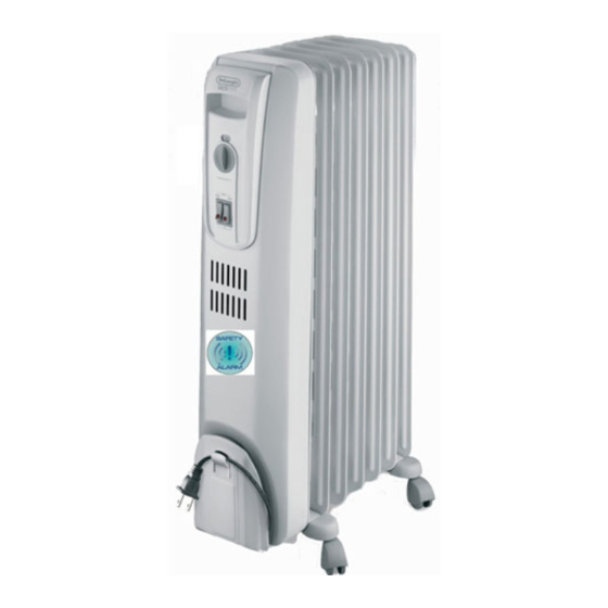 DeLonghi TRH0715SH Instructions For Use Manual