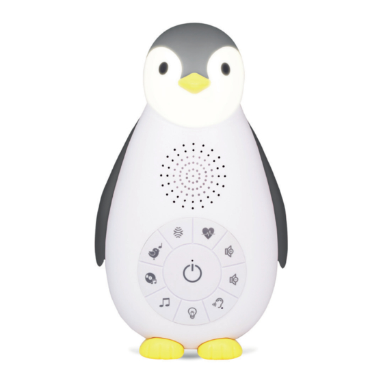 ZAZU Zoe the penguin Manual
