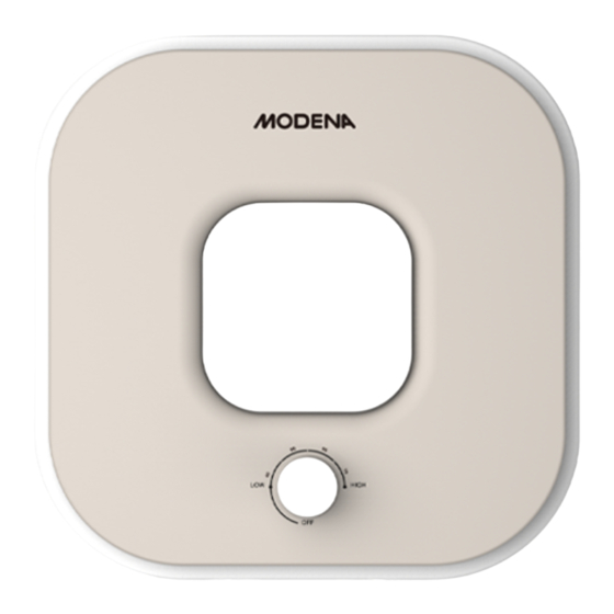 Modena Quadra Series User Manual Book