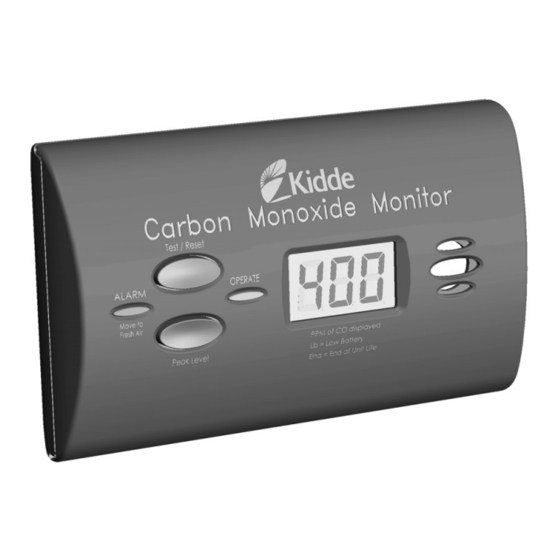 Kidde KN-COU-B User Manual