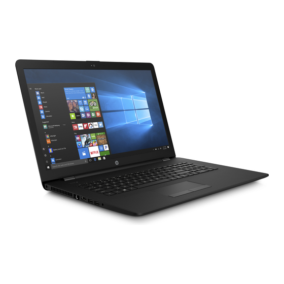 HP 14-bs020la User Manual