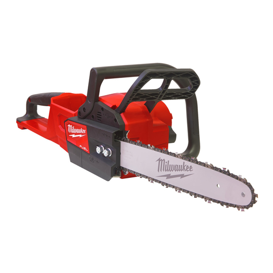 Milwaukee M18 FCHS35 Cordless Chainsaw Manuals