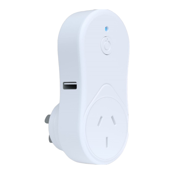 Tasmota UBWH-SP-USB Quick Start Manual