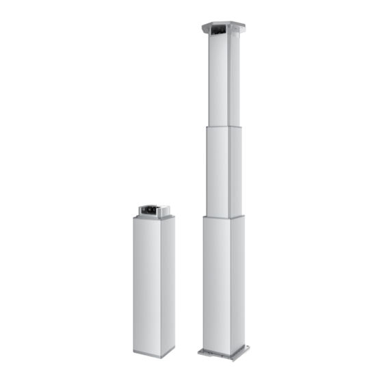 Linak TECHLINE ELEVATE - LC3 IC User Manual